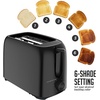 image:imageOVENTE 750W Panini Press Grill amp 700W 2Slice Toaster Bundle  Sandwich Maker amp Toaster Machine Set
