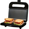 image:imageOVENTE 750W Panini Press Grill amp 700W 2Slice Toaster Bundle  Sandwich Maker amp Toaster Machine Set