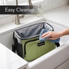 image:imageOVENTE Collapsible Soft Cooler Bag Insulated Lunch Bag Green CCBI024GGGreen