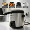 image:imageOVENTE Electric Deep Fryer 2L Capacity 1500W Copper FDM2201COFDM1091BR  Silver