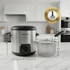 image:imageOVENTE Electric Deep Fryer 2L Capacity 1500W Copper FDM2201COFDM1091BR  Silver