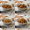 image:imageOVENTE Electric Deep Fryer 2L Capacity 1500W Copper FDM2201COFDM1501BR  Silver