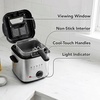 image:imageOVENTE Electric Deep Fryer 2L Capacity 1500W Copper FDM2201COFDM1501BR  Silver