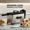image:imageOVENTE Electric Deep Fryer 2L Capacity 1500W Copper FDM2201COFDM2201BR  Silver
