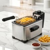 image:imageOVENTE Electric Deep Fryer 2L Capacity 1500W Copper FDM2201COFDM2201BR  Silver