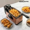 image:imageOVENTE Electric Deep Fryer 2L Capacity 1500W Copper FDM2201COFDM2201CO  Copper