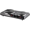 image:imageOVENTE Electric Griddle with 16 x 10 Inch Flat NonStick Cooking Surface Adjustable Thermostat amp Electric Countertop Double Burner 1700W Cooktop with 725 and 610 Inch Cast Iron Hot Plates