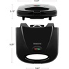 image:imageOVENTE Electric Panini Press Grill 750W Nonstick Plates Copper GP0110COGP0110CO