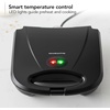 image:imageOVENTE Electric Panini Press Grill 750W Nonstick Plates Copper GP0110COGP0110CO