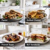 image:imageOVENTE Electric Panini Press Grill 750W Nonstick Plates Copper GP0110COGP0401B