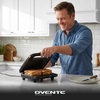 image:imageOVENTE Electric Panini Press Grill 750W Nonstick Plates Copper GP0110COGP0401B
