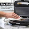 image:imageOVENTE Electric Panini Press Grill 750W Nonstick Plates Copper GP0110COGP0401B