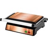 image:imageOVENTE Electric Panini Press Grill 750W Nonstick Plates Copper GP0110COGP0620CO