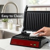 image:imageOVENTE Electric Panini Press Grill 750W Nonstick Plates Copper GP0110COGP0620R