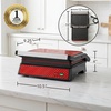 image:imageOVENTE Electric Panini Press Grill 750W Nonstick Plates Copper GP0110COGP0620R