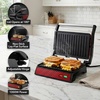 image:imageOVENTE Electric Panini Press Grill 750W Nonstick Plates Copper GP0110COGP0620R