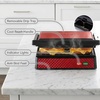 image:imageOVENTE Electric Panini Press Grill 750W Nonstick Plates Copper GP0110COGP0620R