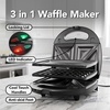 image:imageOVENTE Electric Panini Press Grill 750W Nonstick Plates Copper GP0110COGPI202B