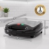 image:imageOVENTE Electric Panini Press Grill 750W Nonstick Plates Copper GP0110COGPI302B