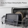 image:imageOVENTE Electric Panini Press Grill 750W Nonstick Plates Copper GP0110COGPI302B