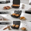 image:imageOVENTE Electric Panini Press Grill 750W Nonstick Plates Copper GP0110COGPI302B
