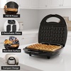 image:imageOVENTE Electric Panini Press Grill 750W Nonstick Plates Copper GP0110COGPI302B