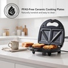 image:imageOVENTE Electric Panini Press Grill 750W Nonstick Plates Copper GP0110COGPI302B