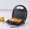 image:imageOVENTE Electric Panini Press Grill 750W Nonstick Plates Copper GP0110COGPI302B
