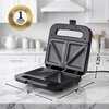image:imageOVENTE Electric Panini Press Grill 750W Nonstick Plates Copper GP0110COGPS401B