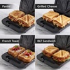 image:imageOVENTE Electric Panini Press Grill 750W Nonstick Plates Copper GP0110COGPS401B