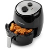 image:imageOVENTE 32 Qt Compact Air Fryer wAdjustable Temperature Black FAM11320B