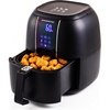 image:imageOVENTE 32 Qt Compact Digital Air Fryer 1400W Power Black FAD61302BBlack