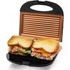 image:imageOVENTE Electric Panini Press Grill 750W Nonstick Plates Copper GP0110COGP0110CO