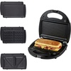 image:imageOVENTE Electric Panini Press Grill 750W Nonstick Plates Copper GP0110COGPI302B