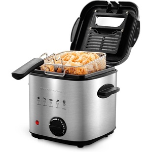 image:imageOVENTE Electric Deep Fryer 2L Capacity 1500W Copper FDM2201COFDM1501BR  Silver