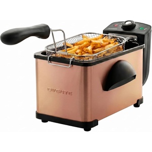 image:imageOVENTE Electric Deep Fryer 2L Capacity 1500W Copper FDM2201COFDM2201CO  Copper