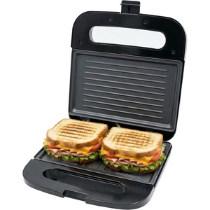 image:imageOVENTE Electric Panini Press Grill 750W Nonstick Plates Copper GP0110COGP0401B