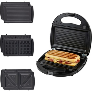 image:imageOVENTE Electric Panini Press Grill 750W Nonstick Plates Copper GP0110COGPI302B
