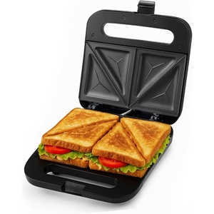 image:imageOVENTE Electric Panini Press Grill 750W Nonstick Plates Copper GP0110COGPS401B
