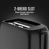 image:imageOVENTE 1000W Electric Panini Press Sandwich Maker and 700W 2 Slice Toaster Machine Bundle
