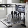 image:imageOVENTE 5 Pieces Silicone Spatula Set 500F Heat Resistant Orange SP12305OBlack