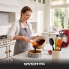 image:imageOVENTE 5 Pieces Silicone Spatula Set 500F Heat Resistant Orange SP12305OMulticolor