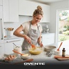 image:imageOVENTE 5 Pieces Silicone Spatula Set 500F Heat Resistant Orange SP12305OOrange
