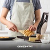 image:imageOVENTE Belgian Waffle Maker 1000W 180 Rotating Function Black WMF1440BRBlack