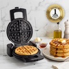 image:imageOVENTE Belgian Waffle Maker 1000W 180 Rotating Function Black WMF1440BRBlack