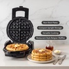 image:imageOVENTE Belgian Waffle Maker 1000W 180 Rotating Function Black WMF1440BRBlack