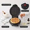 image:imageOVENTE Belgian Waffle Maker 1000W 180 Rotating Function Black WMF1440BRWM215B