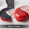 image:imageOVENTE Belgian Waffle Maker 1000W 180 Rotating Function Black WMF1440BRWM215R
