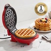image:imageOVENTE Belgian Waffle Maker 1000W 180 Rotating Function Black WMF1440BRWM215R
