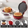 image:imageOVENTE Belgian Waffle Maker 1000W 180 Rotating Function Black WMF1440BRWM215R